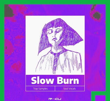 Renraku Slow Burn Trap Soul Vocals Sample Pack WAV